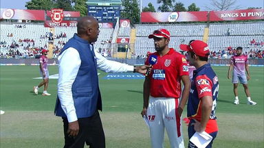 M02: KXIP vs DD – Toss