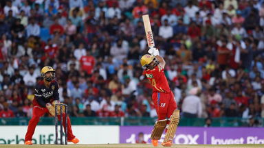 6 & 6: Prabhsimran Singh releases the pressure valve