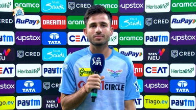 M06: CSK vs LSG –  Ravi Bishnoi  Interview