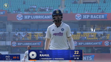 IND vs SA 2025, 2nd Test: KL Rahul Wicket