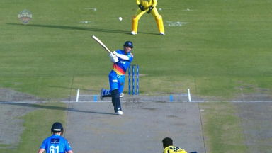 M67: DC vs CSK –  David Warner  Six