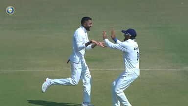 Ranji Trophy 2025-26, Saurashtra vs Karnataka: Karnataka 2nd Innings Fall of Wickets