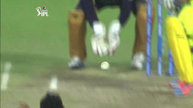 M47: KKR vs CSK – Brendon McCullum Wicket