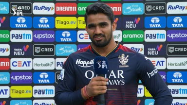 M43: LSG vs RCB – Mahipal Lomror Interview