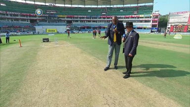 IND vs WI 2018, 2nd Test Day 2: Pitch report