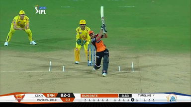 M41: CSK vs SRH – Manish Pandey Six