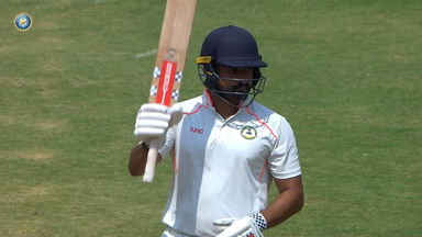 Ranji Trophy 2025 Final, Vidarbha vs Kerala: Crisis man Karun Nair delivers on the big stage with fantastic ton