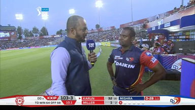 M02: KXIP vs DD – Sridharan Sriram Interview