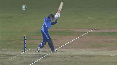 Devdutt Padikkal's towering six