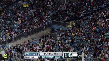 Match 16 PWI vs CSK – Uthappa's Six