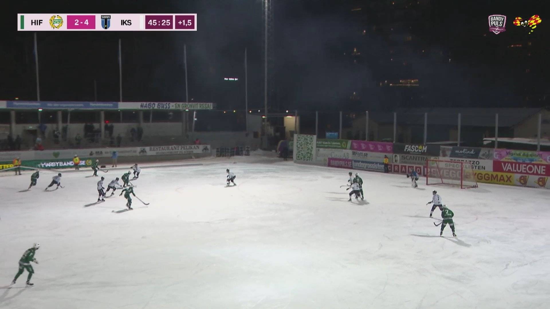 Highlights: Studio: Hammarby - Sirius (kvartsfinal 2:5)