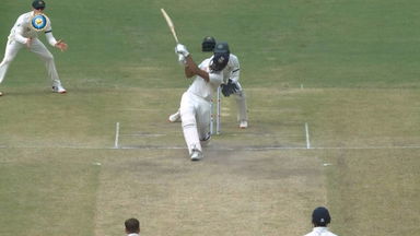 IND vs  AUS 2023, 4th Test: Axar Patel Six