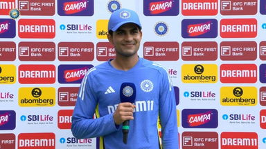 IND vs BAN 2024, 1st Test, Day 4: Shubman Gill Interview