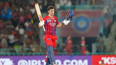 Marsh meets the royal challenge with a scintillating 111(56)