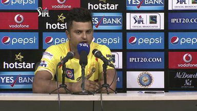 M37: CSK vs RCB – Press Conference – Suresh Raina
