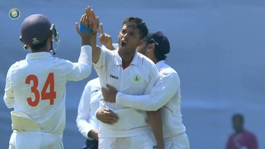 Ranji Trophy 2023/24, Mumbai vs Vidarbha, Final: Harsh Dubey spins a web with 3/62