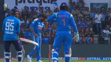 IND vs ENG 2025, 1st ODI: Fall of Wickets