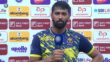Ranji Trophy 2025-26 SF1, Uttarakhand vs Karnataka: Smaran R Interview