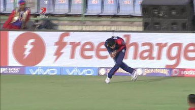 M17: DD vs MI – Freecharge Bolt  Moment – Shreyas Iyer