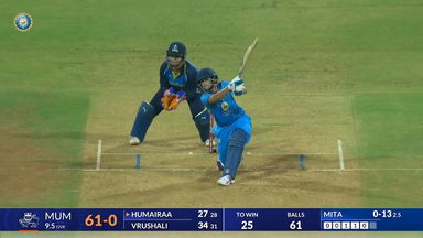 Senior Women's T20 Trophy 2024 Final: Mumbai vs Bengal: Super Sixes