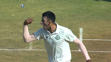 Ranji Trophy 2017-18, Final : Delhi vs Vidarbha - Fall of wickets - Delhi (1st innings)