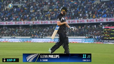 IND vs  NZ 2023, 1ST ODI: Glenn Phillips Wicket