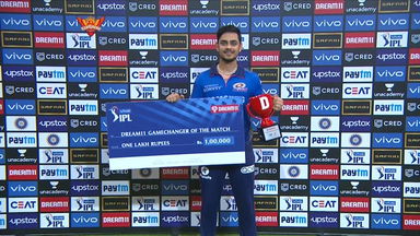 M55: SRH vs MI  – Dream11 GameChanger of the Match – Ishan Kishan