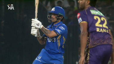 4,4,6: Ishan Kishan goes after Harshit Rana