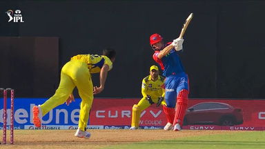 IPL 2025 M17: CSK vs DC - Tristan Stubbs Six