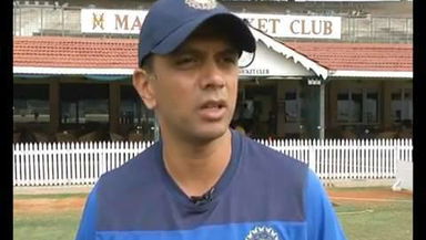 Exclusive: Rahul Dravid on India 'A' tour