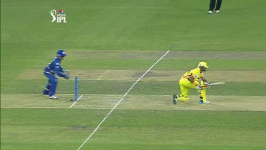 M13: CSK vs MI –  Suresh Raina Wicket