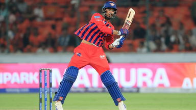 Helicopter takes off! Mukul Choudhary's flair