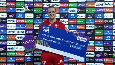 M70: SRH vs PBKS – Upstox most Valuable Asset of the match – Liam Livingstone