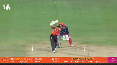 IPL 2026 M21: SRH vs RR - Ishan Kishan Six