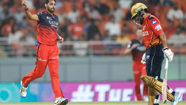 Bhuvneshwar vs Prabhsimran: A battle won with skill and style