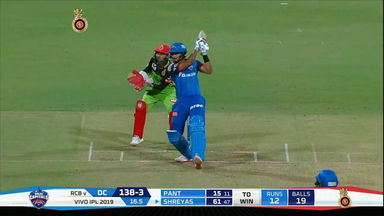 M20: RCB vs DC – Shreyas Iyer Six