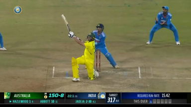 IND vs AUS 2023-24, 2ND ODI: Josh Hazlewood Six