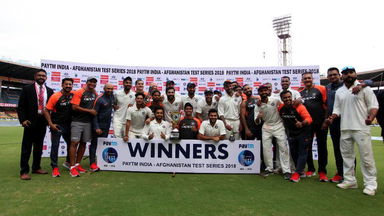 IND vs AFG 2018, 1st Test : Day 2 Highlights