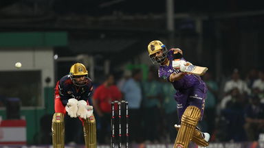 Scintillating Show: Rahane roars on KKR captaincy debut with 56(31)