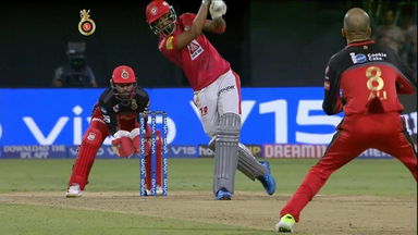 KL Rahul's calm 42(27)