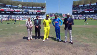 IND vs AUS 2019, 3rd ODI: Toss