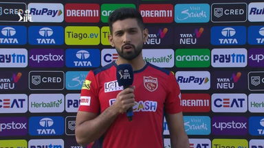 M38: PBKS vs LSG – Sikandar Raza  Interview