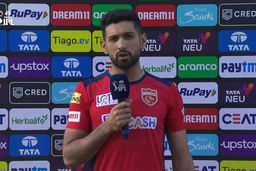 M38: PBKS vs LSG – Sikandar Raza  Interview