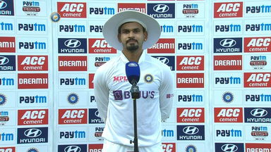IND vs NZ 2021, 1st Test, Day 2: Shreyas Iyer Interview