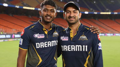 On the mic with GT's impact duo: Sai Sudharsan &. Mohit Sharma