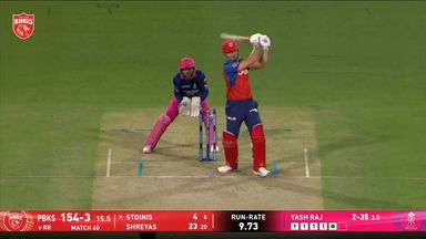 IPL 2026 M40: PBKS vs RR - Marcus Stoinis Six