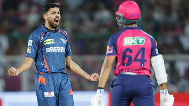 Twin Strikes! Avesh Khan keeps LSG’s hopes alive