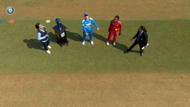 IND-W vs ZIM-W 2026, 1st ODI: Toss