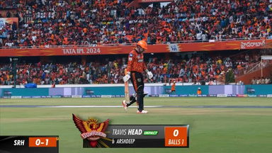 M69: SRH vs PBKS – Travis Head Wicket