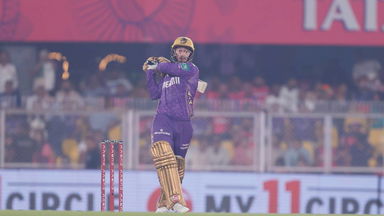 4,6,6: De Kock finishes it off in style to win it for KKR